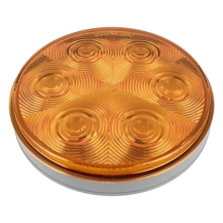 Optronics 7-Led Yellow Front Turn Signal And Parking Light, Weathertight Connection FTL53ALCMB